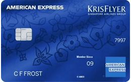 AMEX KrisFlyer Credit Card
