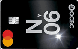 OCBC 90°N Card