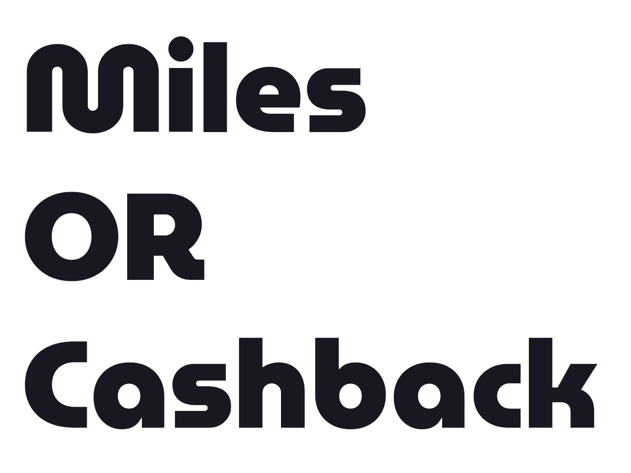 Miles vs Cashback Singapore: The Math 2026