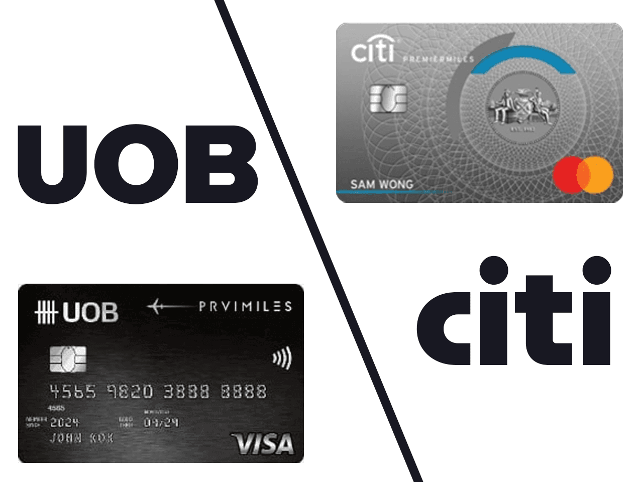 UOB PRVI Miles vs Citi PremierMiles: 2026 Comparison