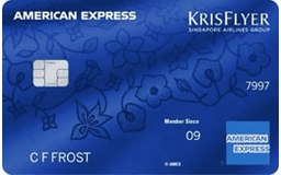 American Express Singapore Airlines KrisFlyer Credit Card