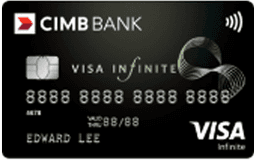 CIMB Visa Infinite Card credit card