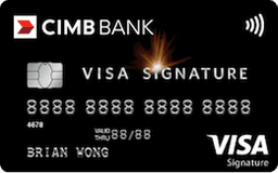 CIMB Visa Signature Credit Card credit card
