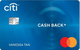 Citi Cash Back+ Card credit card