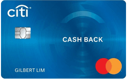 Citi Cash Back Card credit card