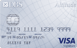 DBS Altitude Visa Signature Card