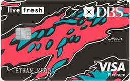 DBS Live Fresh Card credit card