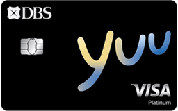 DBS yuu Visa Card credit card