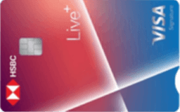 HSBC Live+ Credit Card credit card
