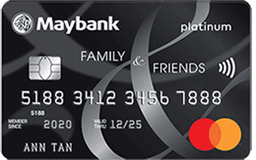 Maybank Family & Friends Card
