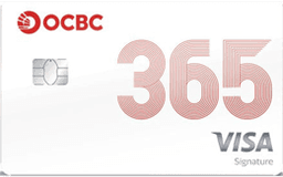OCBC 365 Credit Card credit card