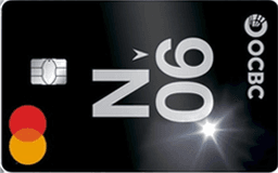 OCBC 90°N Card credit card