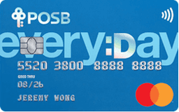 POSB Everyday Card credit card