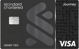 Standard Chartered Journey Credit Card credit card