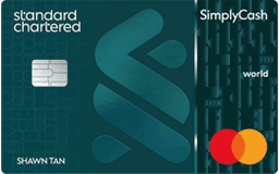 Standard Chartered Simply Cash Credit Card credit card