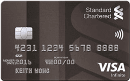 Standard Chartered Visa Infinite Credit Card