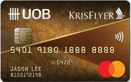 KrisFlyer UOB Credit Card credit card