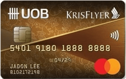 UOB KrisFlyer Card