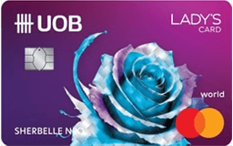 UOB Lady's Card credit card