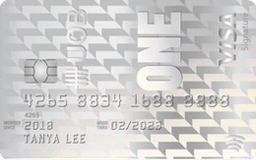 UOB One Credit Card credit card