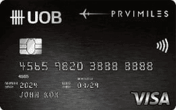 UOB PRVI Miles Card credit card