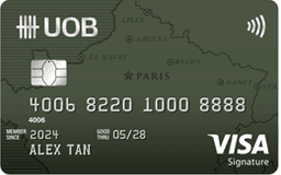 UOB Visa Signature Card credit card