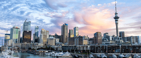 Auckland skyline