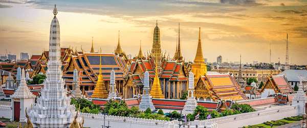 Bangkok skyline