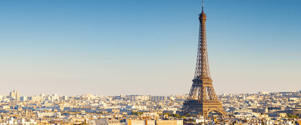 Paris skyline
