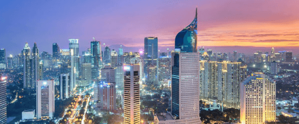 Jakarta skyline