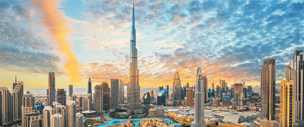 Dubai skyline