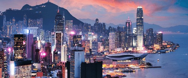 Hong Kong skyline