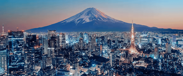 Tokyo skyline