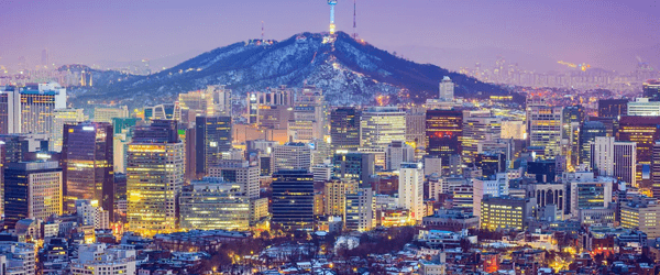 Seoul skyline