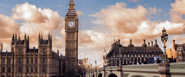 London skyline