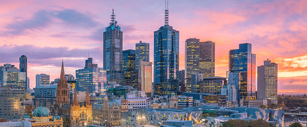 Melbourne skyline