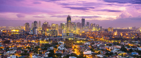 Manila skyline