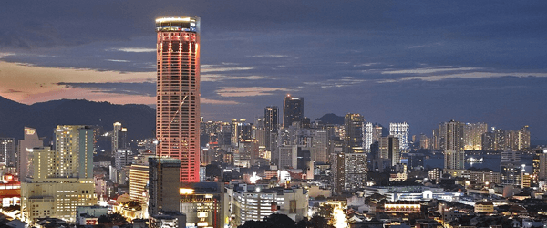 Penang skyline