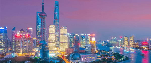 Shanghai skyline