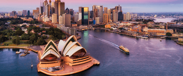 Sydney skyline
