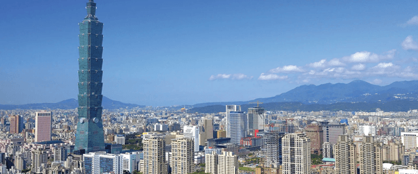 Taipei skyline
