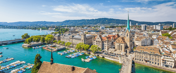 Zurich skyline