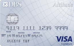 DBS Altitude Visa Signature