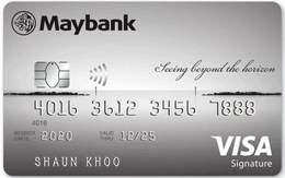 Maybank Horizon Visa Signature