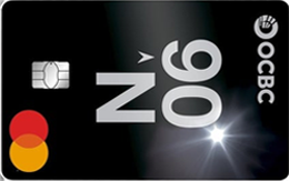 OCBC 90°N Card