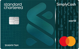 Standard Chartered Simply Cash Credit Card