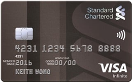 SC Visa Infinite Card