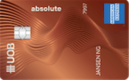 UOB Absolute Cashback Card