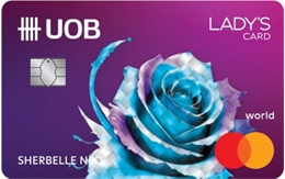 UOB Lady's Card