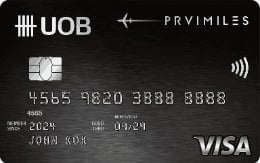 UOB PRVI Miles Visa/Mastercard